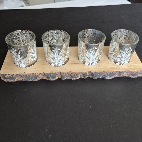 5 Piece Candle Branch Set - Picture 1 of 4